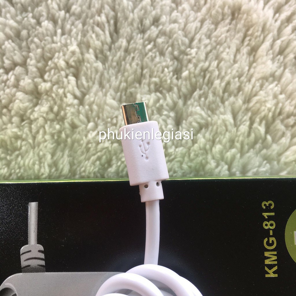 (Chính hãng)SẠC KIM CƯƠNG 813 KMG 813 Chuẩn 1.5A Có Cổng USB Chính Hãng Kim Cương | BigBuy360 - bigbuy360.vn