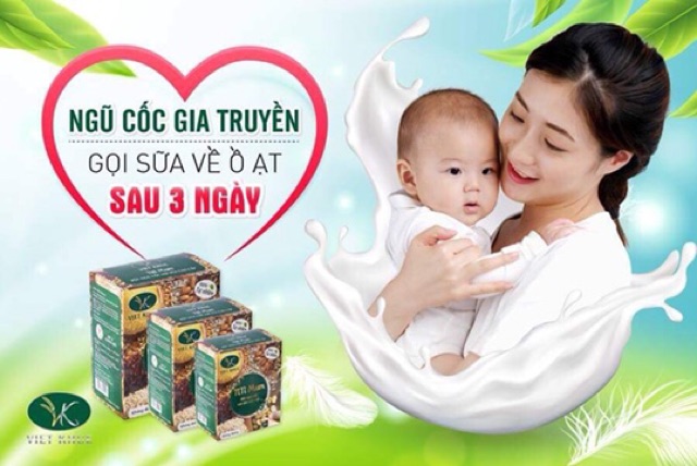 NGŨ CỐC LỢI SỮA CAO CẤP VIỆT KHUÊ TITIMUM 500G