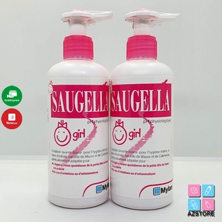 Dung dịch vệ sinh bé gái Saugella 200ml Pháp
