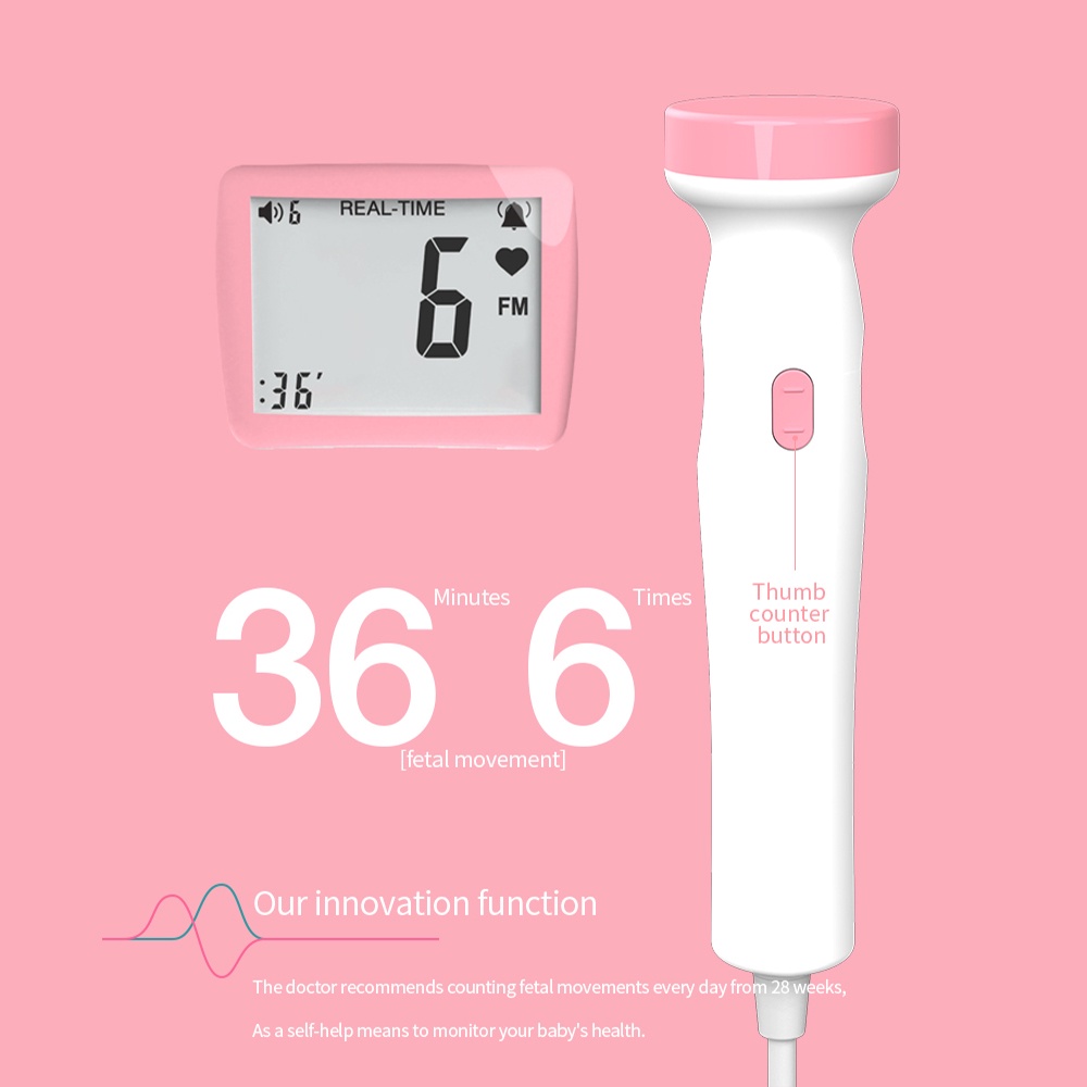 Máy đo nhịp tim màn hình lcd chuyên dụng