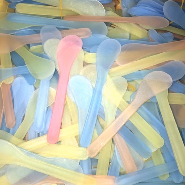 Que nhựa trộn và đắp mặt nạ, thìa nhựa trộn mask... tiện dụng Hàng Mới Cập Nhập | BigBuy360 - bigbuy360.vn