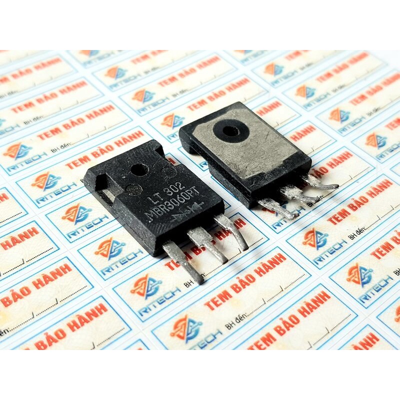 [Combo 5 chiếc] MBR3060PT MBR3060 3060PT Diode 30A/60V TO-3P Tháo Máy