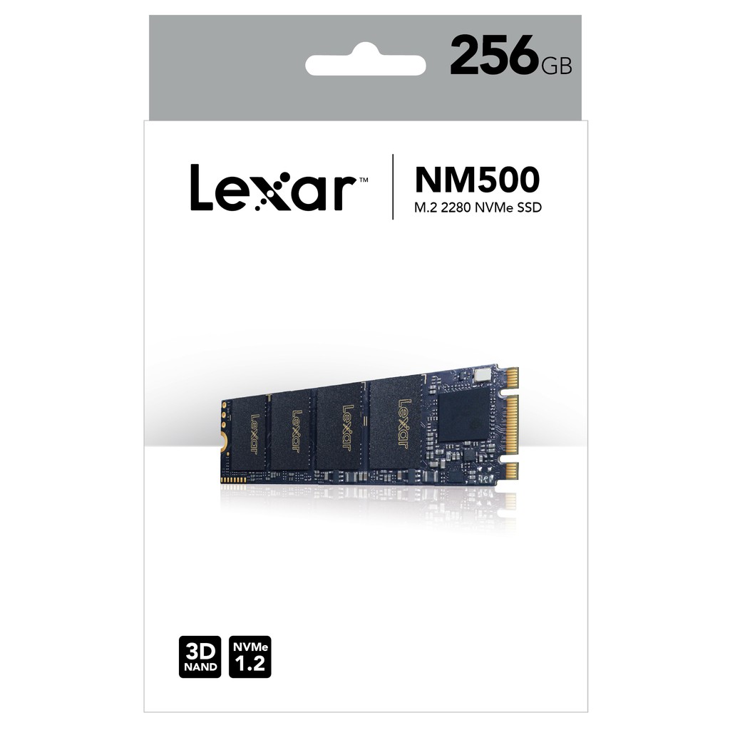 Ổ cứng SSD Lexar 256GB M.2 2280 (Đoc 550MB/s - Ghi 450MB/s) | WebRaoVat - webraovat.net.vn