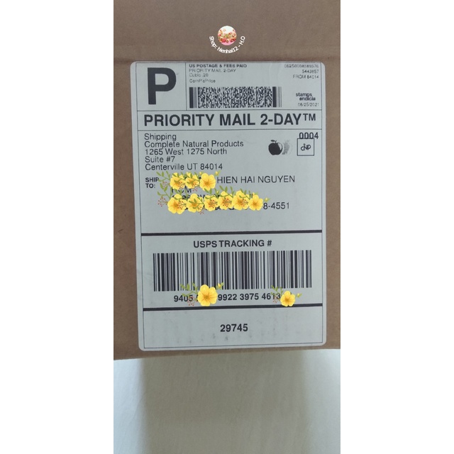 Nattokinase 6000 FU's 570mg 100v hỗ trợ hệ tim mạch,tuần hoàn ngăn ngừa đột quỵ CNP