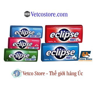 Kẹo ngậm thơm miệng Eclipse của Úc