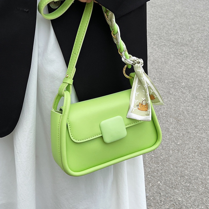 Túi đeo dưới cánh tay Hình Vuông Nhỏ 2022 Thời Trang Mùa Hè Hàn Quốc Chất Lượng Cao Cho Nữ