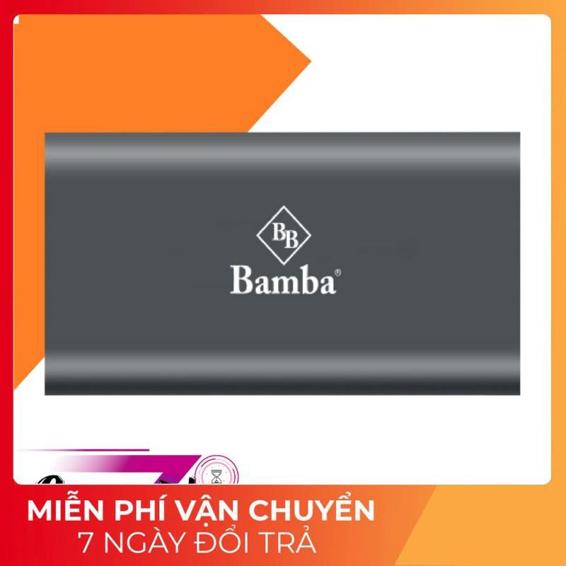 [FREESHIP] HỘP ĐỰNG Ổ CỨNG SSD MSATA RA USB 3.0 - BOX SSD MSATA RA USB 3.0 BAMBA B6 - VỎ NHÔM + MÀU BẠC | BigBuy360 - bigbuy360.vn