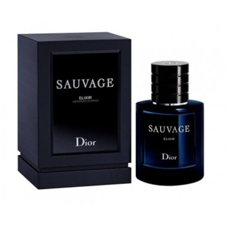 Nước Hoa Mẫu Mới Dior Sauvage Elixir 60ml