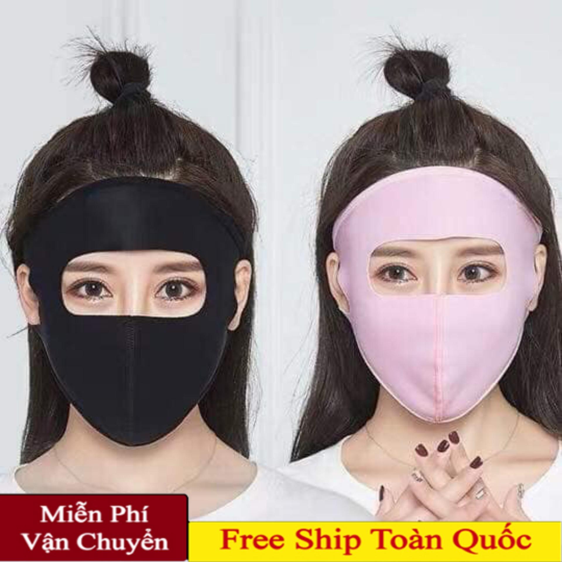 Combo 3 Khẩu trang Chống Nắng Ninja - Khẩu trang chống nắng, bụi và chống tia UV AOTHUNPHONG