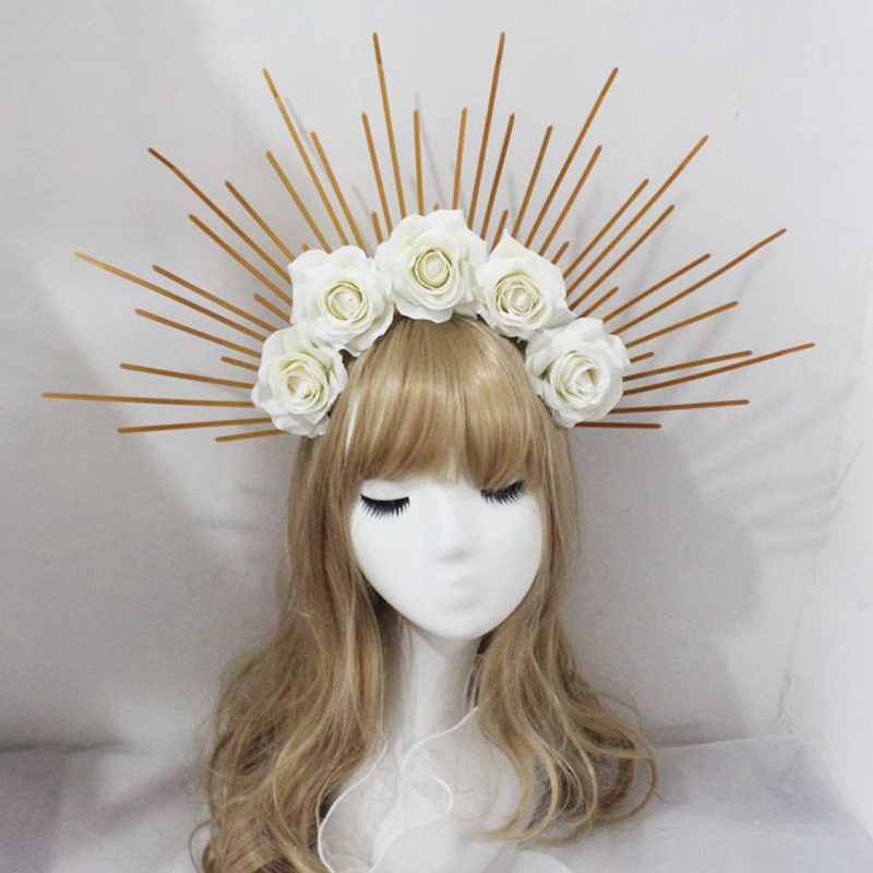 Cài Tóc Hình Vương Miện Phong Cách Lolita