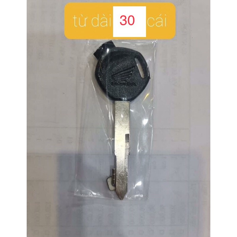 Combo 30 phôi chìa khoá HONDA TỪ dài ( giá sỉ )