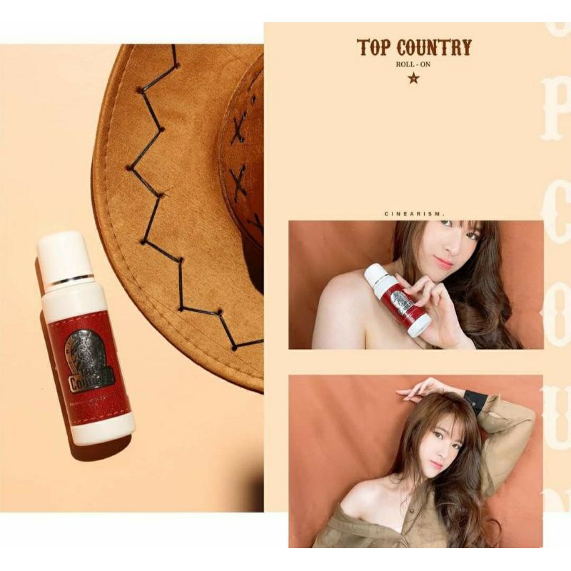 Lăn Khử Mùi hiệu Con Ngựa Mistine Top Country Roll-On Thái Lan