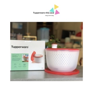 Rổ Quay rau Spinning chef Tupperware