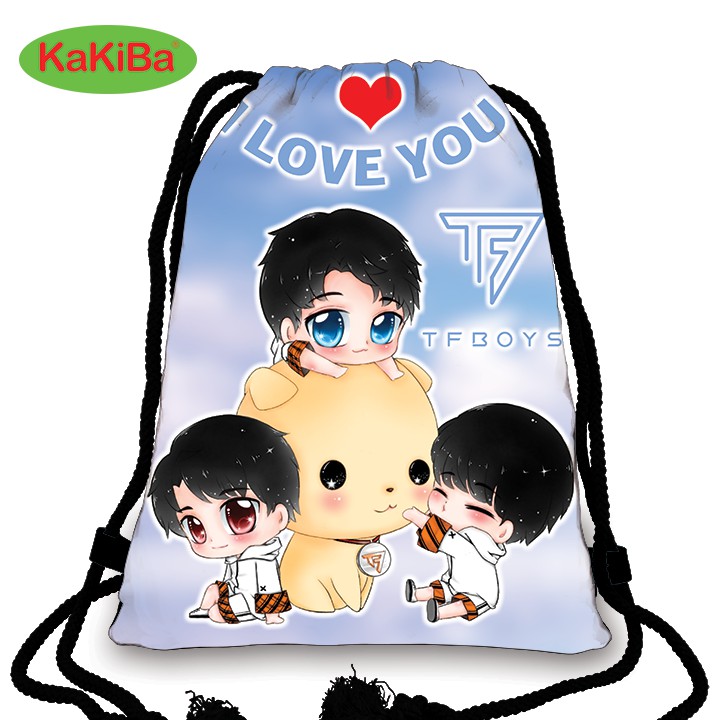Balo dây rút TFBOYS