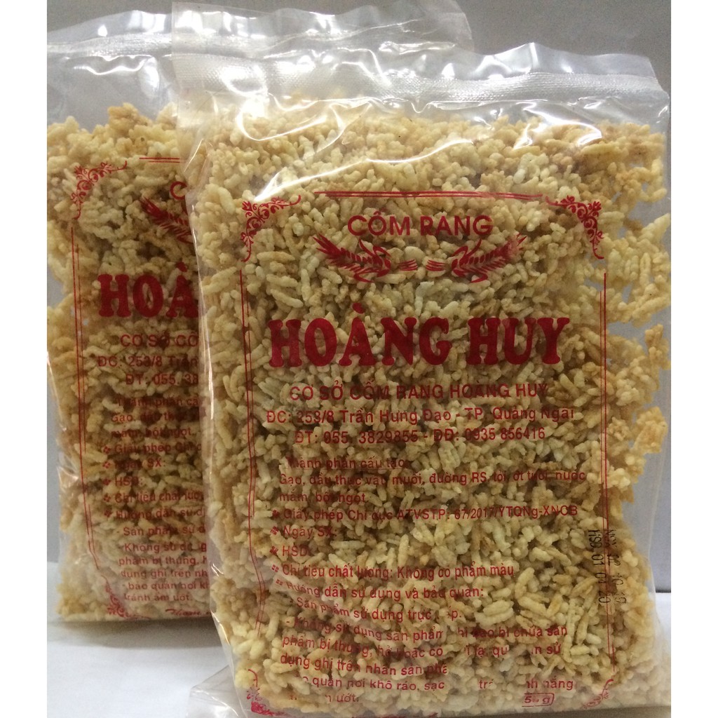 CƠM RANG QUẢNG NGÃI 110g