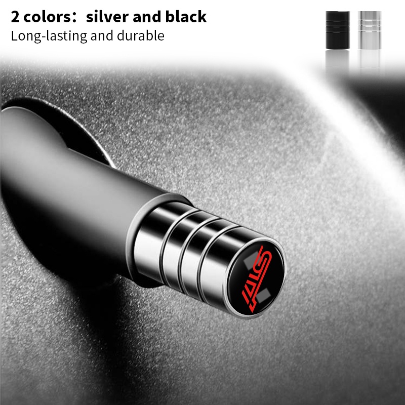 Set 4 Nắp Van Lốp Xe Hơi Subaru XV Legacy Forester Impreza XV STI WRX STI WRX