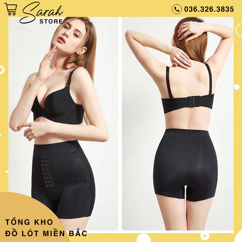 Quần Nịt Bụng Đúc Su Lụa Nguyên Khối Siêu Co Giãn Định Hình Vùng Bụng Dưới Ôm Sát Tàng Hình Cao Cấp 4385 | BigBuy360 - bigbuy360.vn
