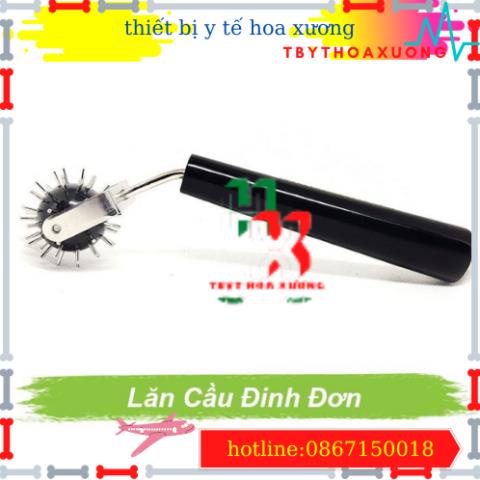 [Hàng Chính Hãng Diện Chẩn Bùi Quốc Châu]  Lăn Cầu Đinh Đơn Lớn - Dụng Cụ Diện Chẩn
