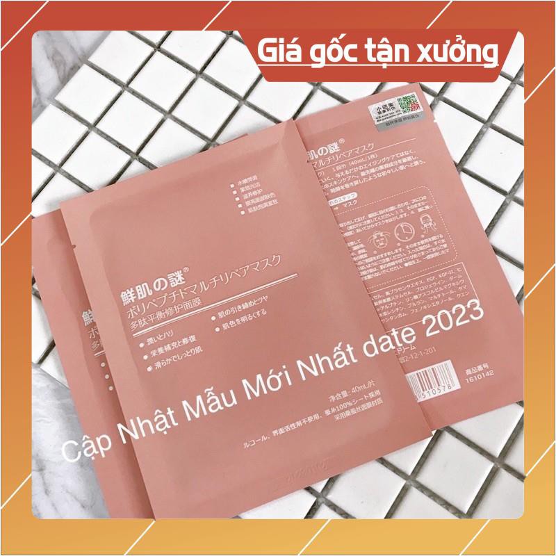 [ Giá sỉ ] Mặt Nạ Tế Bào Gốc Rwine Beauty Steam Cell Placenta Mák - Mặt nạ nhau thai cừu ( có tem chống hàng giả )