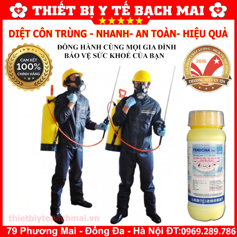 [Chính Hãng] Thuốc Diệt Côn Trùng Fendona 1000ml - Diệt Côn Trùng Tận Gốc