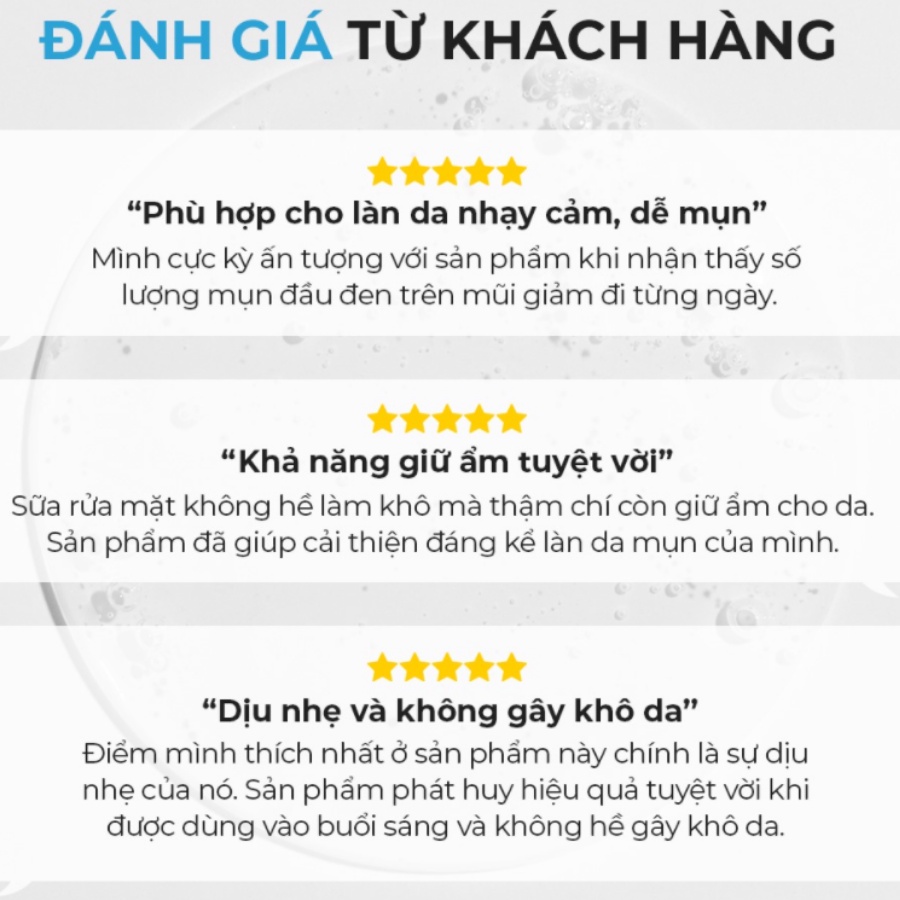 Sữa Rửa Mặt Cosrx Low pH Good Morning Gel Cleanser Full 150ML - srm cosrx corsx gel rửa mặt