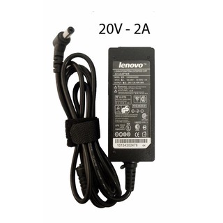 Sạc laptop lenovo 20v - 2a, 40w - đầu nhỏ