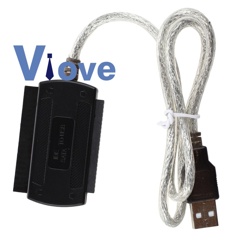 Dây cáp chuyển đổi USB 2.0 sang IDE SATA S-ATA / 2.5 / 3.5 | BigBuy360 - bigbuy360.vn