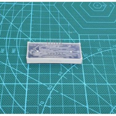 Led 7 đoạn màu trắng 0.56 inch 4 Số Âm chung