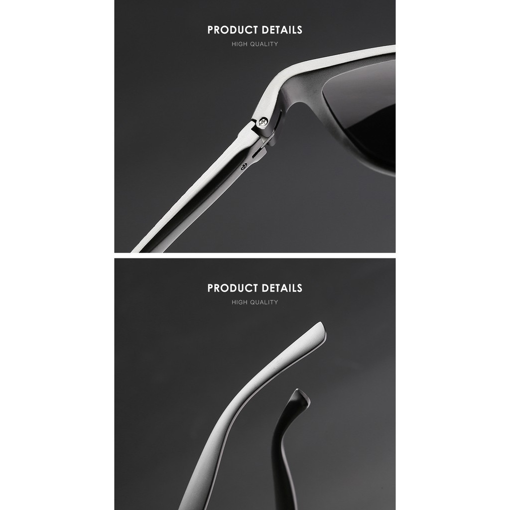 kính nam ⚡ FREESHIP ⚡ Kính Mát Nam Phân Cực Polarized 2823 - Khung hợp kim | BigBuy360 - bigbuy360.vn