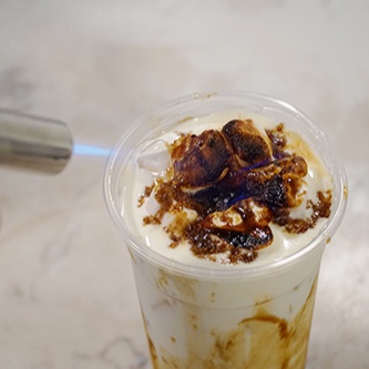 Trà sữa nướng