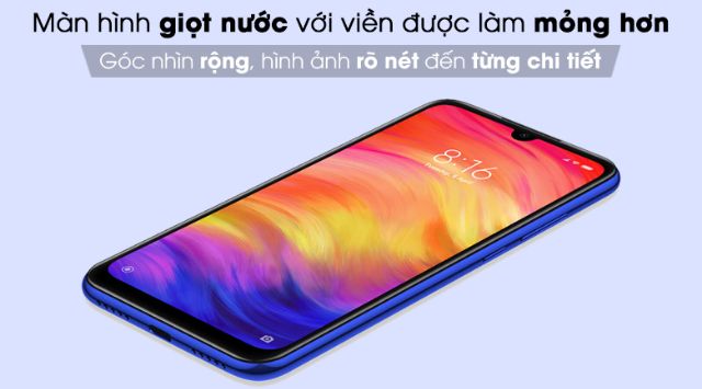 [Chính hãng] Điện thoại Xiaomi redmi note 7( Tặng cường lực 11D+ ốp lưng)- DWG