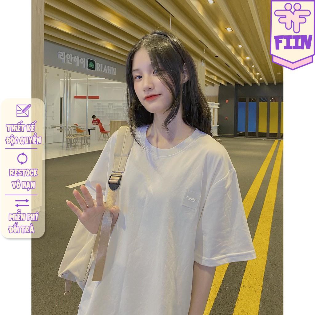 Áo thun tay lỡ FIINTASY ENT.666 Basic Ulzzang - Made by Fiin