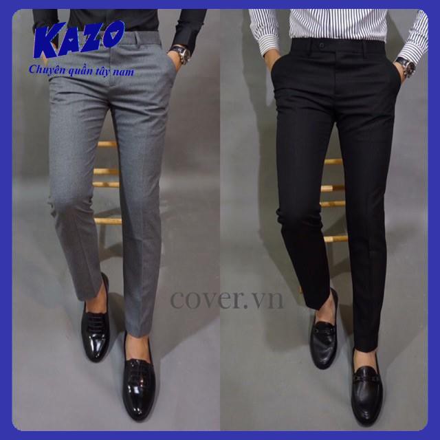 [ Chỉ 3 ngày ] Quần tây cao cấp chất mềm mịn co dãn nhẹ