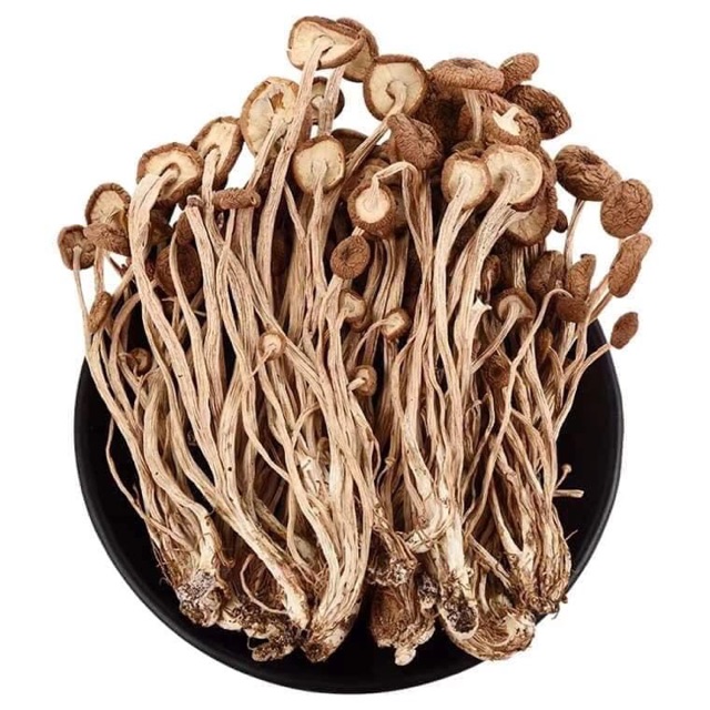 Nấm Trà Tân- Nguyên liệu nấu canh. đồ xào bổ. tốt cho sức khoẻ. bịch 250gram