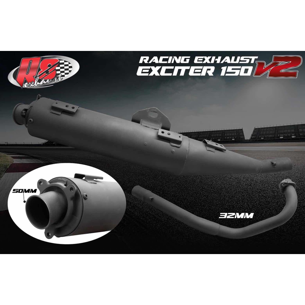 PÔ TĂNG GIẢ ZIN R8 RACING  EX150 / Y15ZR