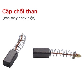 Cặp chổi than dùng cho máy phay điện, máy soi gỗ