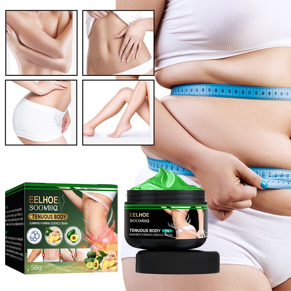 Kem Làm Săn Chắc Và Giảm Béo Eelhoe Là Một Loại Kem Đốt Cháy Chất Béo Lành Mạnh Giúp Ngăn Ngừa Sự Chùng Xuống Của Da 50G-Ampere