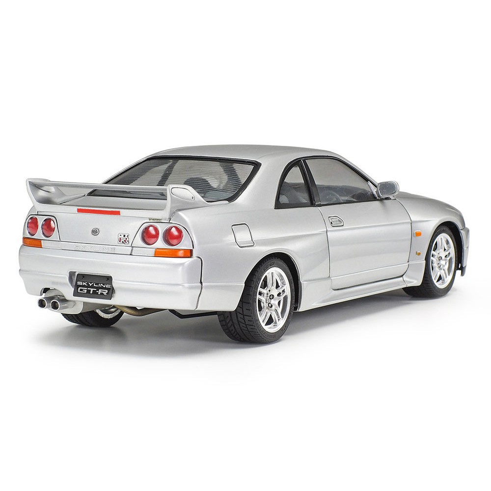 24145 Mô hình xe ô tô 1/24 SCALE NISSAN SKYLINE GT-R V･SPEC - GDC