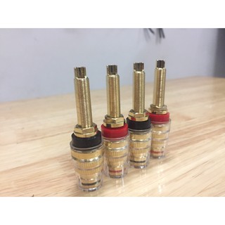 Cọc loa 3 tác dụng: Bắp chuối - Càng cua - mỏ chim - Chuôi dài (Cặp)