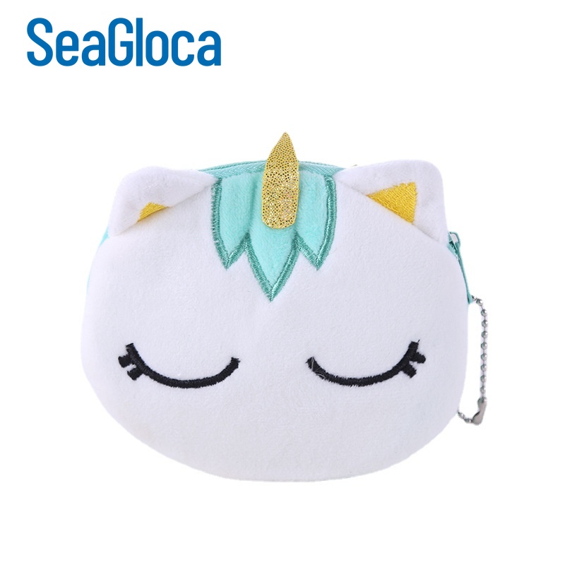 Ví đựng Seagloca thiết kế nhỏ gọn hình kỳ lân dễ thương