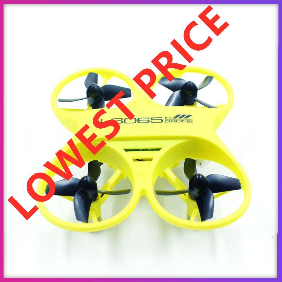 【giao hàng hôm nay>>>Mini RC Quadcopter Infrared Controlled Drone RC Aircraft for Children Toys