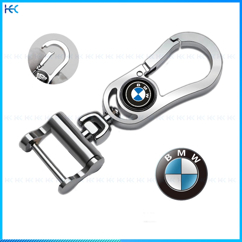 Móc Khóa Hình Logo Xe Máy BMW Bằng Hợp Kim