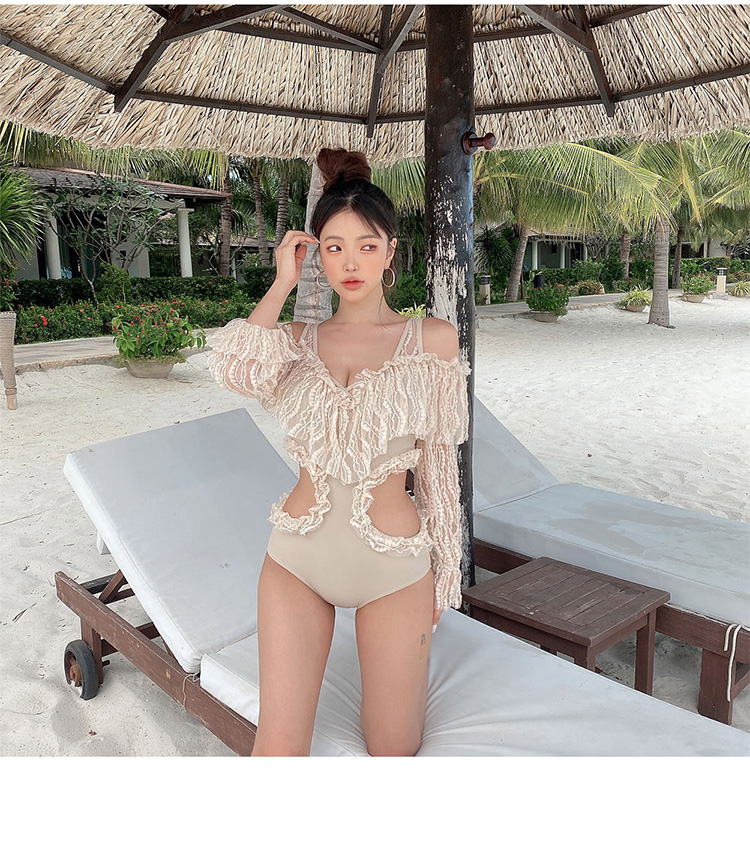 CHANEL Đồ Bơi Một Mảnh Phong Cách Hàn Quốc Quyến Rũ Cho Nữ | BigBuy360 - bigbuy360.vn