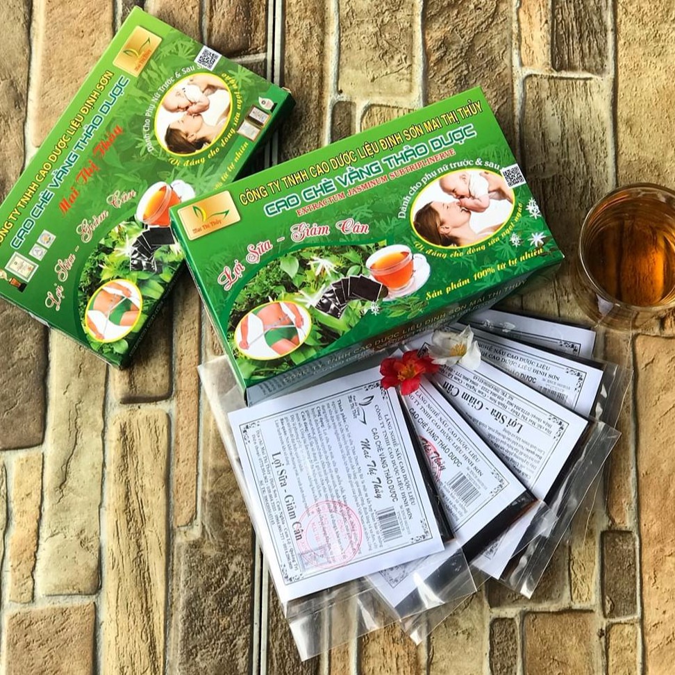 Cao chè vằng lợi sữa [Hộp 500gr] Chè vằng Quảng Trị giúp lợi sữa, giảm cân hiệu quả | BigBuy360 - bigbuy360.vn