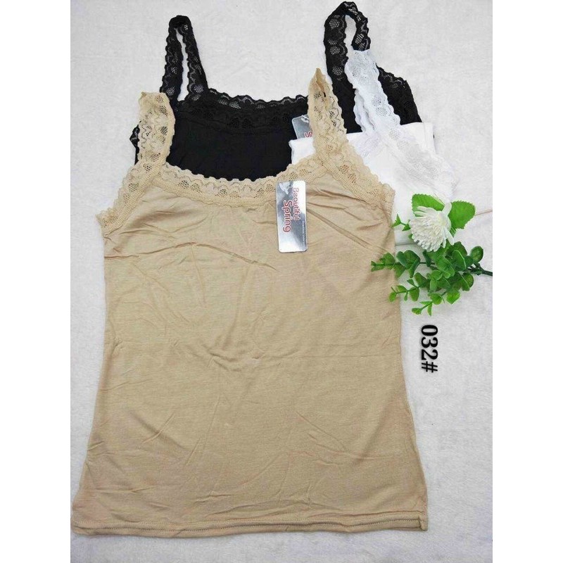 Áo hai dây mặc nhà cực đã , Áo Lá cotton xuất Khẩu xịn