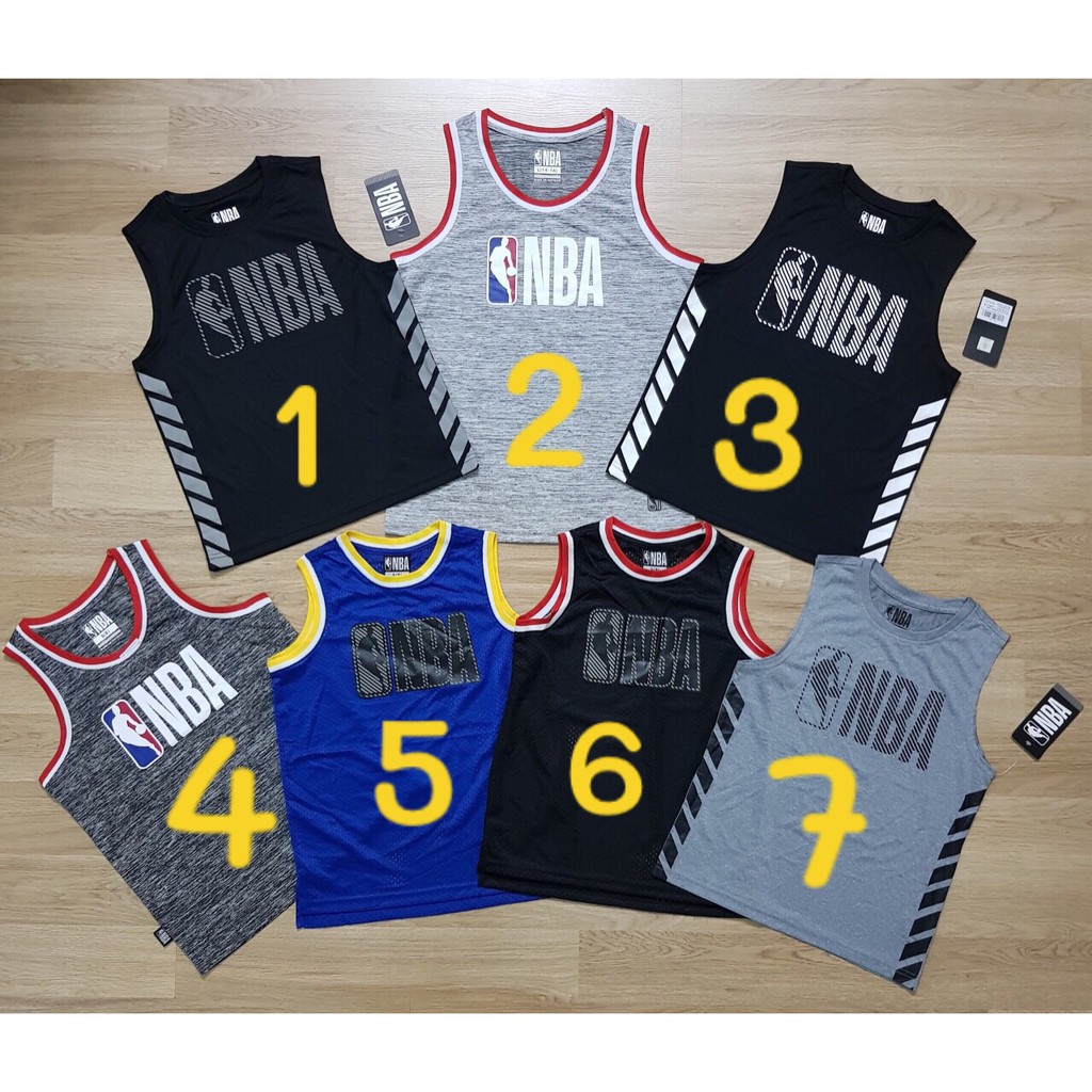 Áo ba lỗ NBA size đại