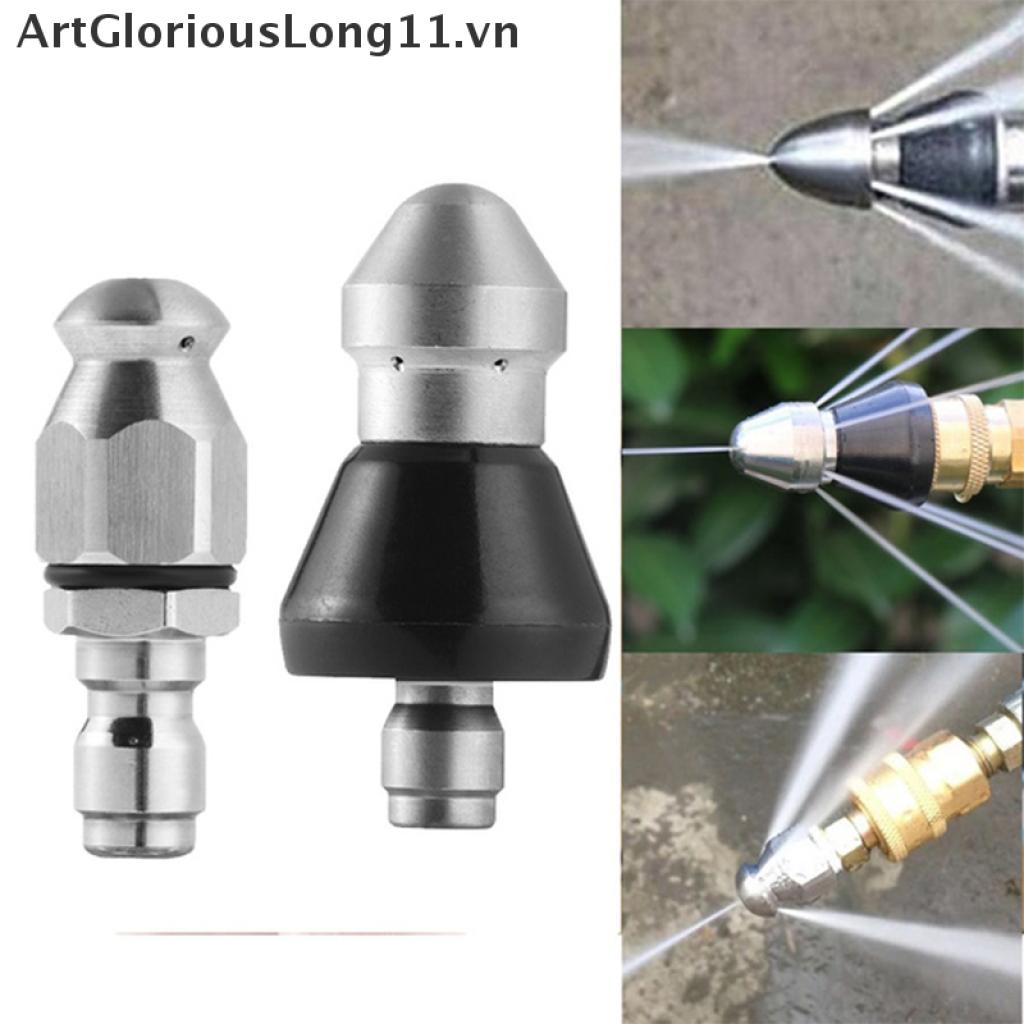Vòi xịt nước áp suất cao 1 / 4 inch 1 lỗ phía trước 6 lỗ phía sau chuyên dụng đa năng