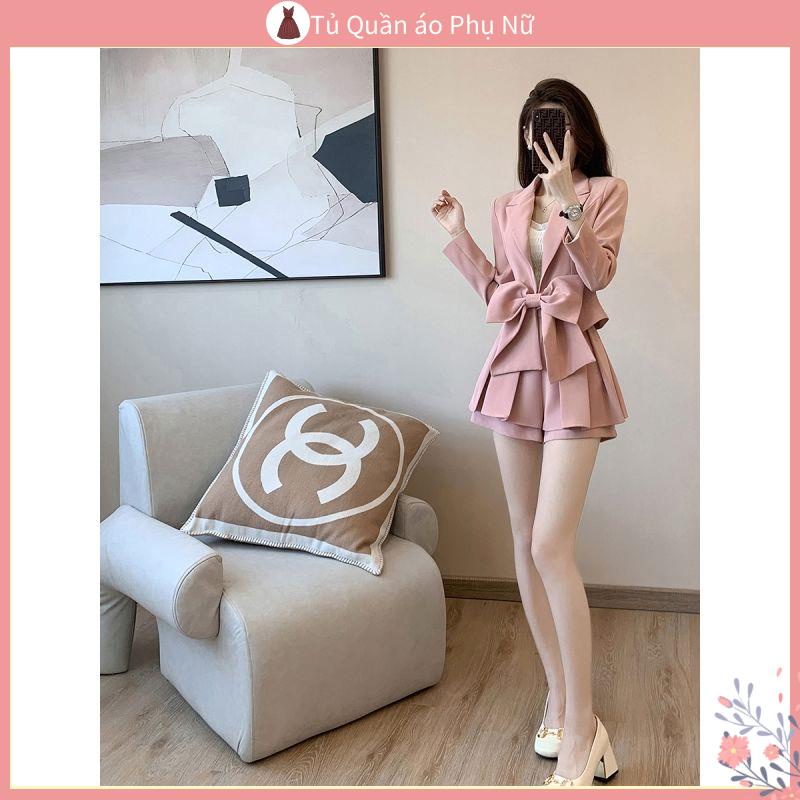 Qu gotn Jeanan > su su Ng n > L > L > Bộ Đồ Ống Rộng Phong Cách Pháp Thời Trang Xuân Thu Cao Cấp Dành Cho Nữ 2022