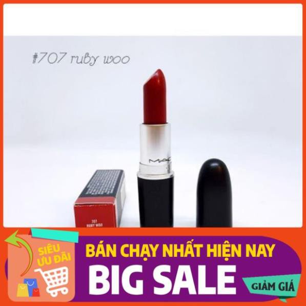 [Dts123]   Son mac màu ruby woo TH45S dqt