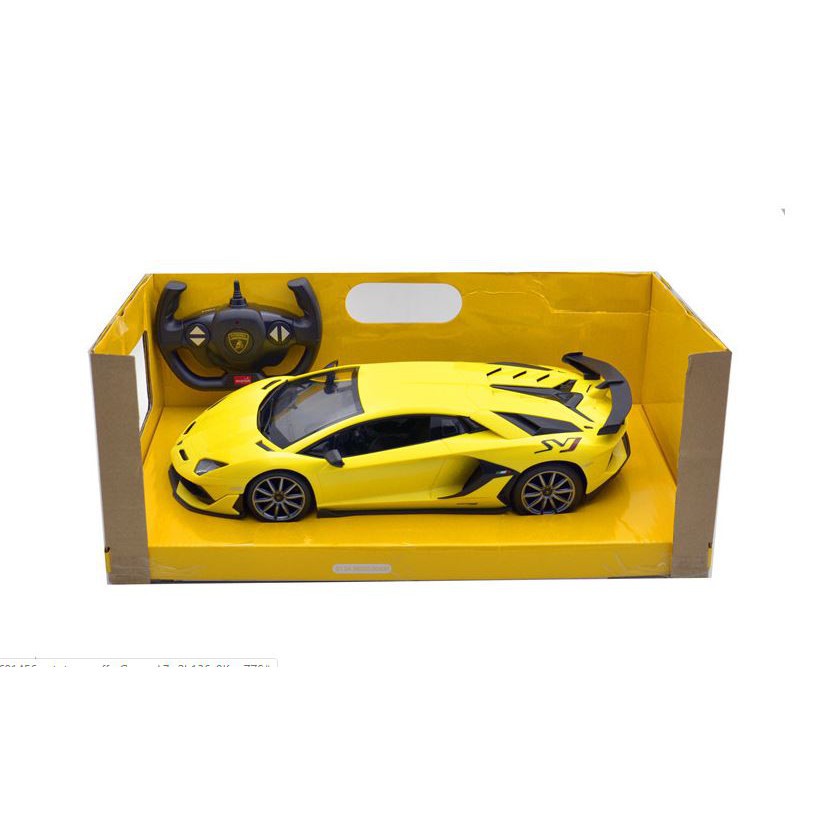 OT143A ô tô lamborghini SVJ siêu ngầu
